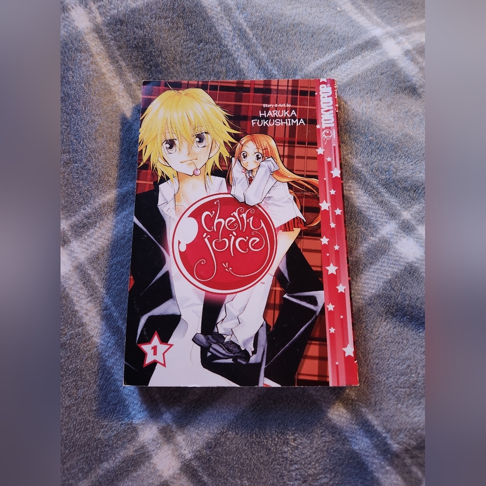 Cherry Juice Manga Book. Volume 1.